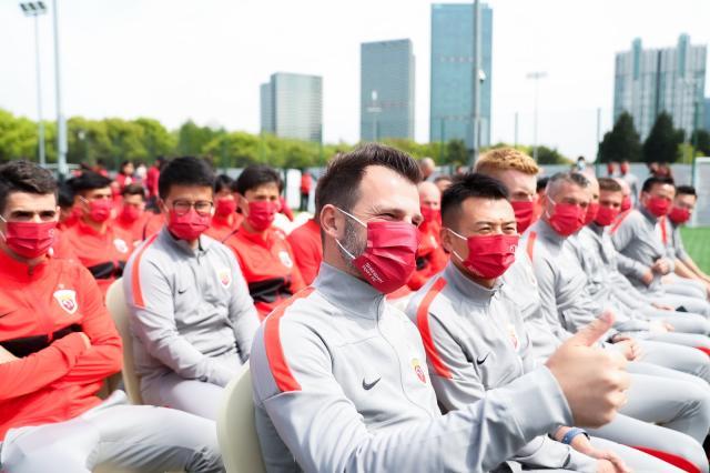 500彩票网官网-海港慎言夺冠藏不住雄心 莱科：我更想换一种说法